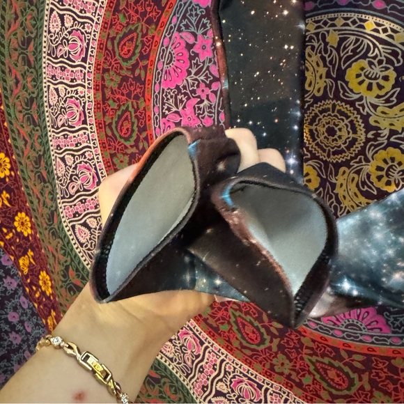 Galaxy Red Suspenders- BlackMilk Clothing- Size Small - Picture 5 of 8